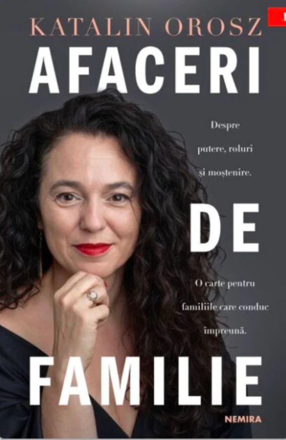 Coperta cărții «Afaceri de familie» de Katalin Orosz