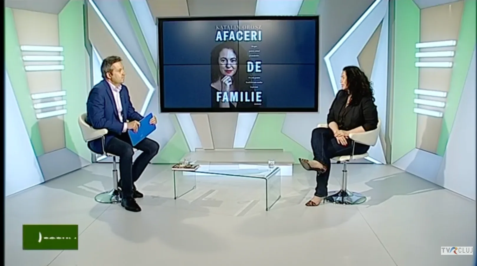 Katalin Orosz în emisiunea Forum Economic, TVR